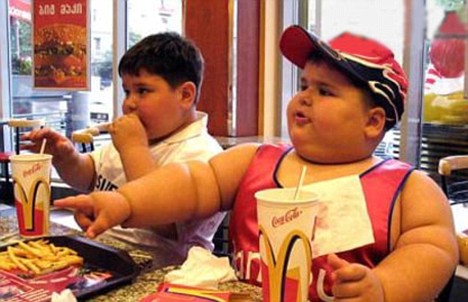 morbidly obese children