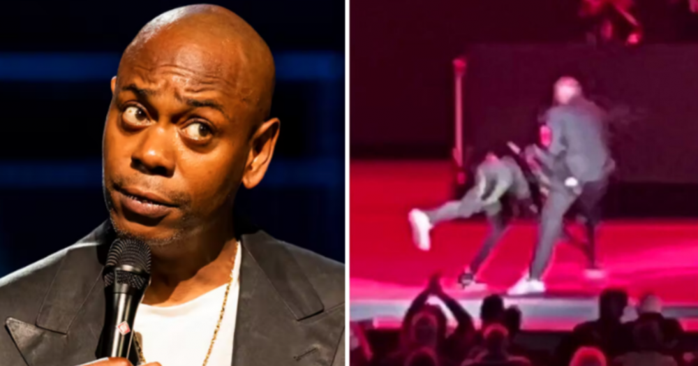 Dave Chappelle Attacker Should NOT Be Charged With A Felony — Florida ...